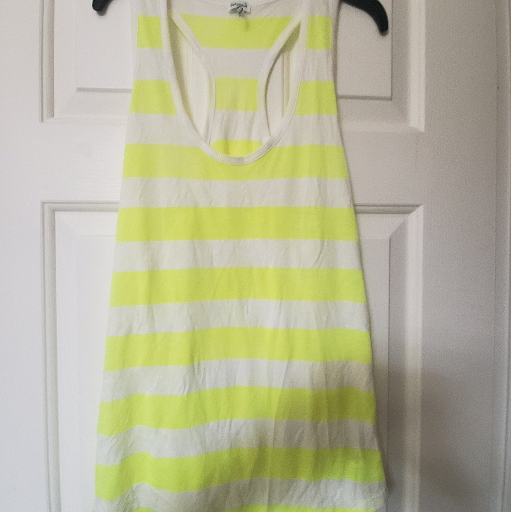 Bright Striped Splendid Tank Size L